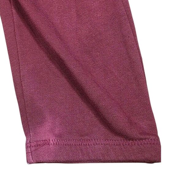 Nike Boy's Burgundy Sweatpants M - Picture 2 of 4